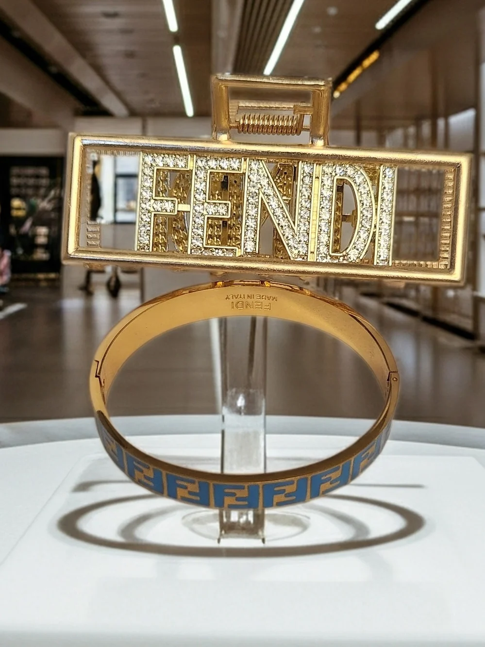 Fendi signature hair